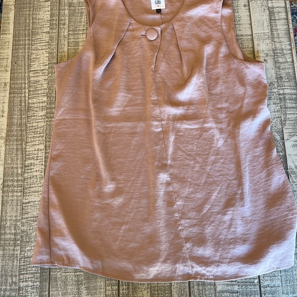 CAbi EUC Button Up Blouse - Picture 2 of 6